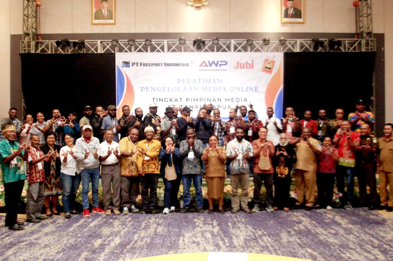 Asosiasi Wartawan Papua Gelar Pelatihan Media Online se-Tanah Papua di Jayapura